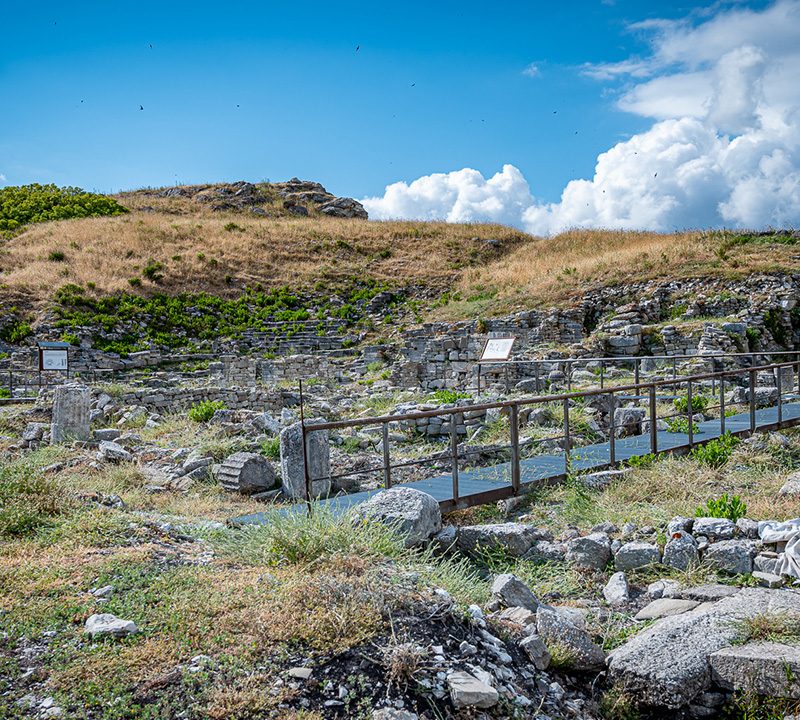 IL TEMPIO DI AFRODITE SUL MONTE IATO