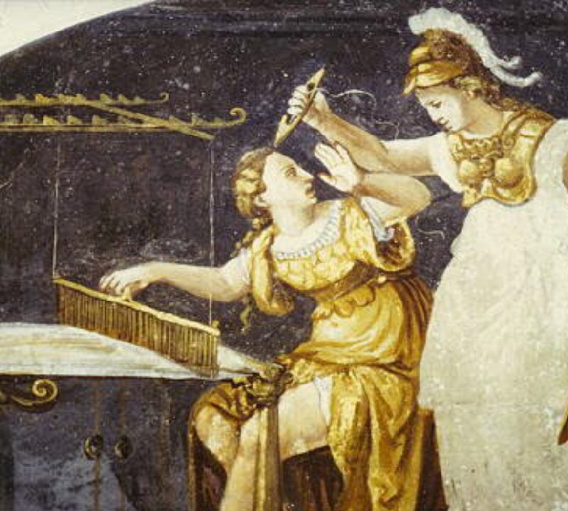 IL CULTO DI ATENA, PROTETTRICE DI CAMARINA