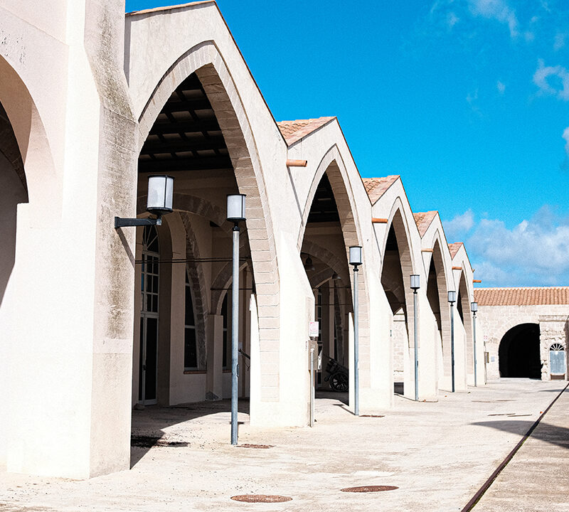 EX STABILIMENTO FLORIO DI FAVIGNANA