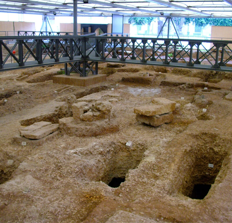 NECROPOLI PUNICA A PALERMO